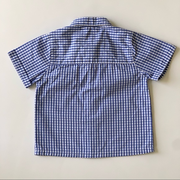 Les Lutins Gingham Shirt - Picture 5 of 5